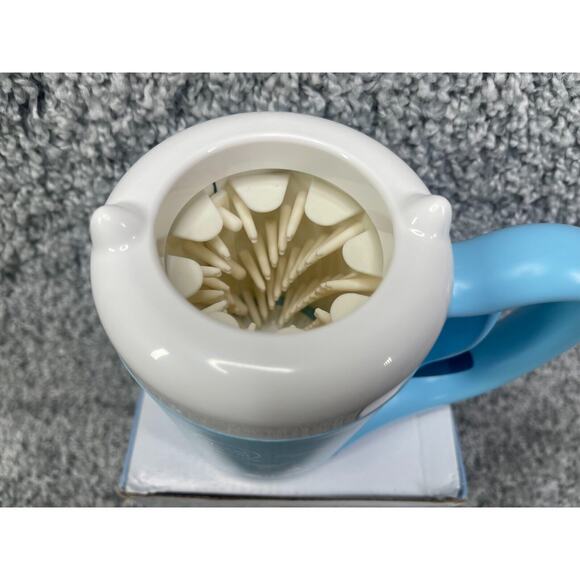360 Portable Dog Foot Cleaner Paw Washing Cup Small Medium - Picture 8 of 10